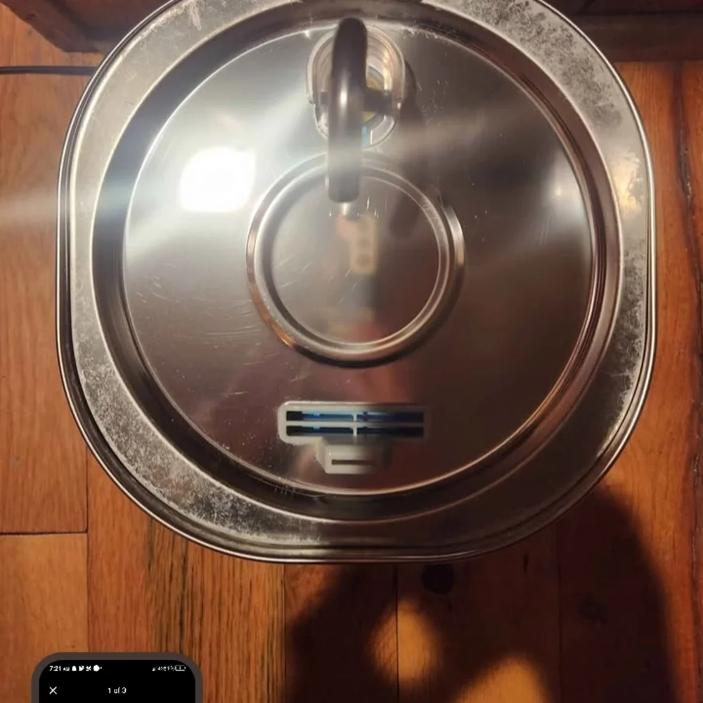 Stainless Steel Cat Feeder with Lid